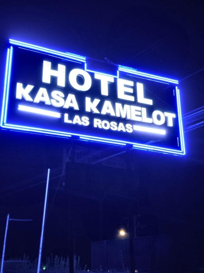 Hotel Kasa Kamelot Las Rosas 케트살테낭고 외부 사진