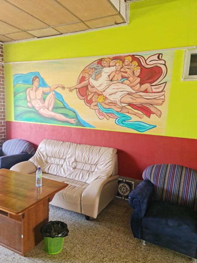 Hotel Kasa Kamelot Las Rosas 케트살테낭고 외부 사진